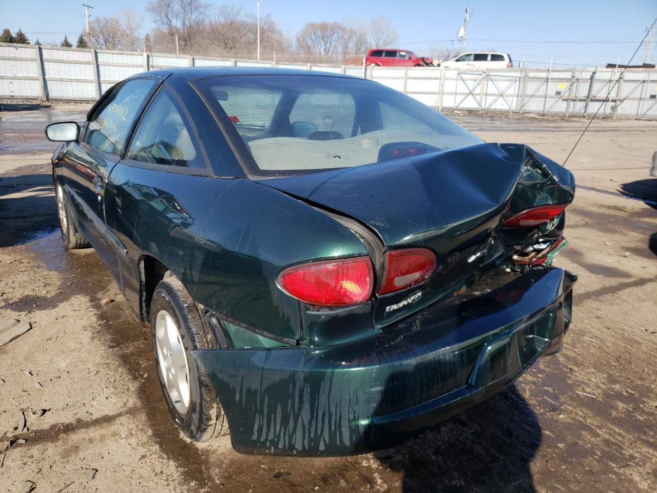 Photo 3 from auction – 2002 CHEVROLET CAVALIER with VIN 1G1JC124327137194