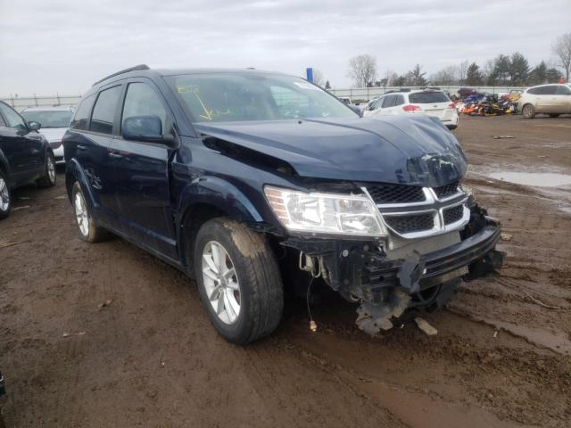 DODGE JOURNEY SX 2014 with VIN 3C4PDCBB9ET124071 - Photo from auction