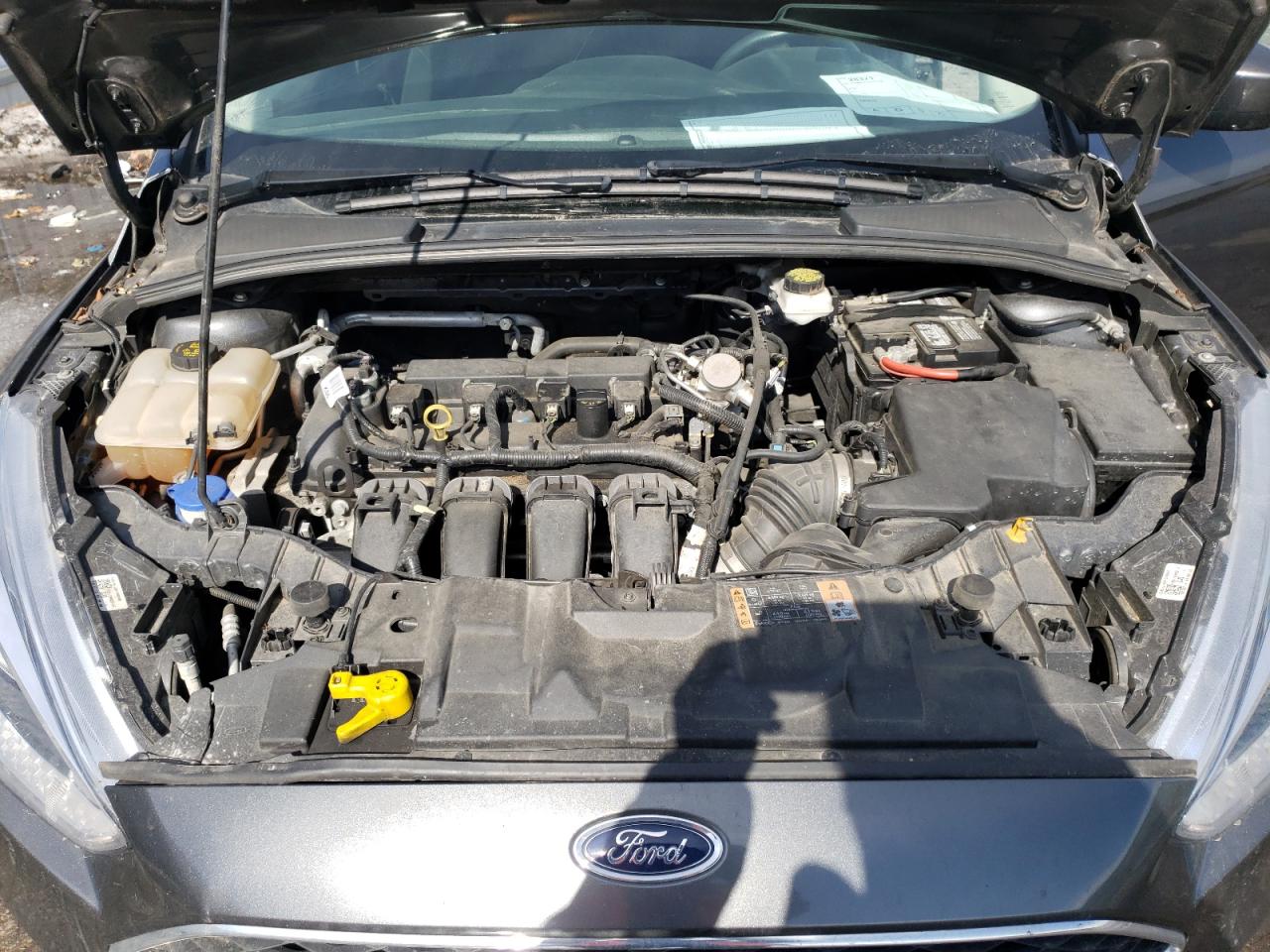 Photo 7 from auction – 2018 FORD FOCUS SE with VIN 1FADP3K24JL245855