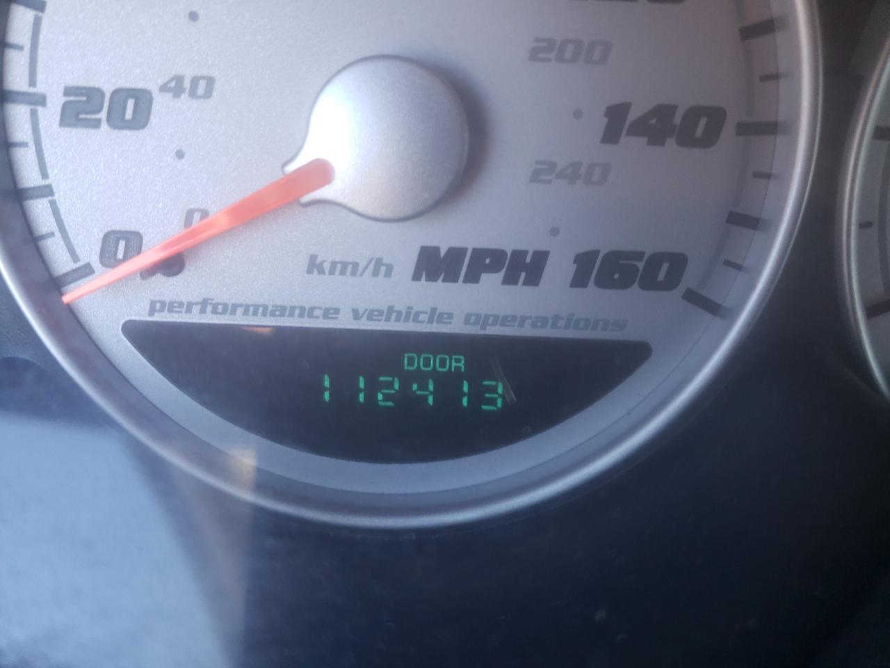 Photo 8 from auction – 2005 DODGE NEON SRT-4 with VIN 1B3ES66S35D107699