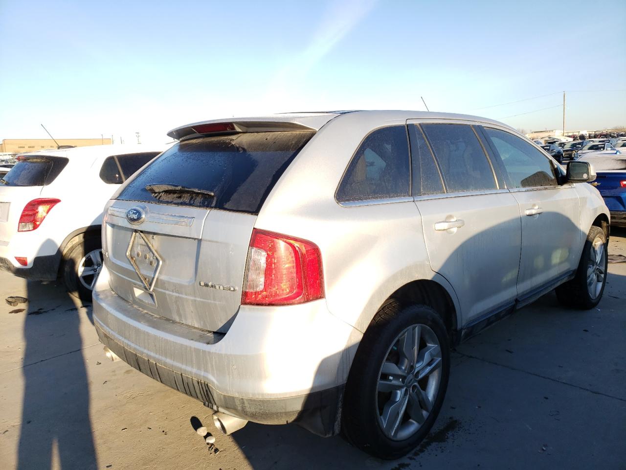Photo 4 from auction – 2011 FORD EDGE LIMIT with VIN 2FMDK3KC6BBA12123