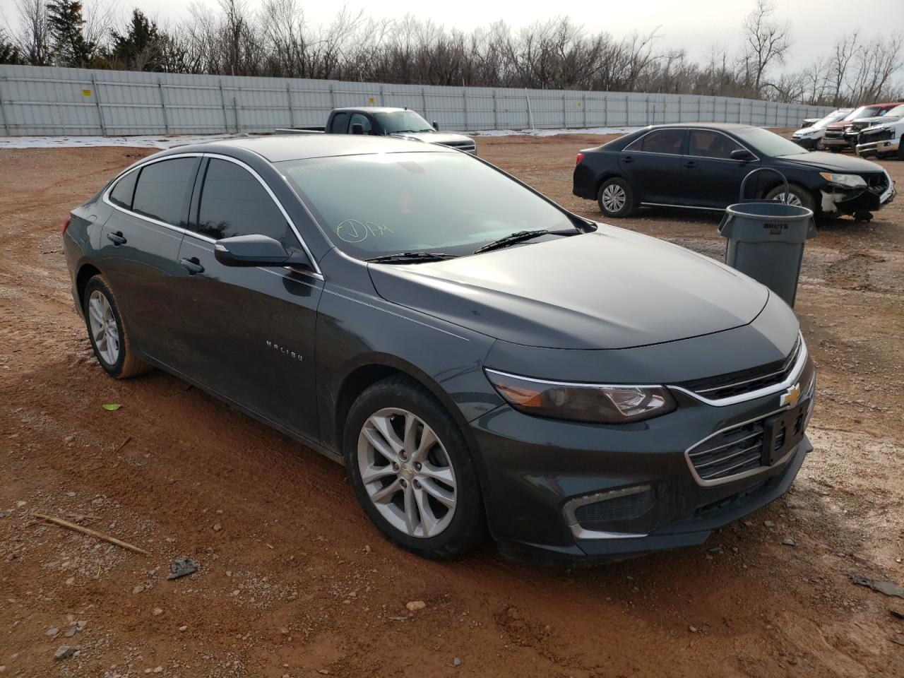 Photo 1 from auction – 2016 CHEVROLET MALIBU LT with VIN 1G1ZE5ST4GF216964