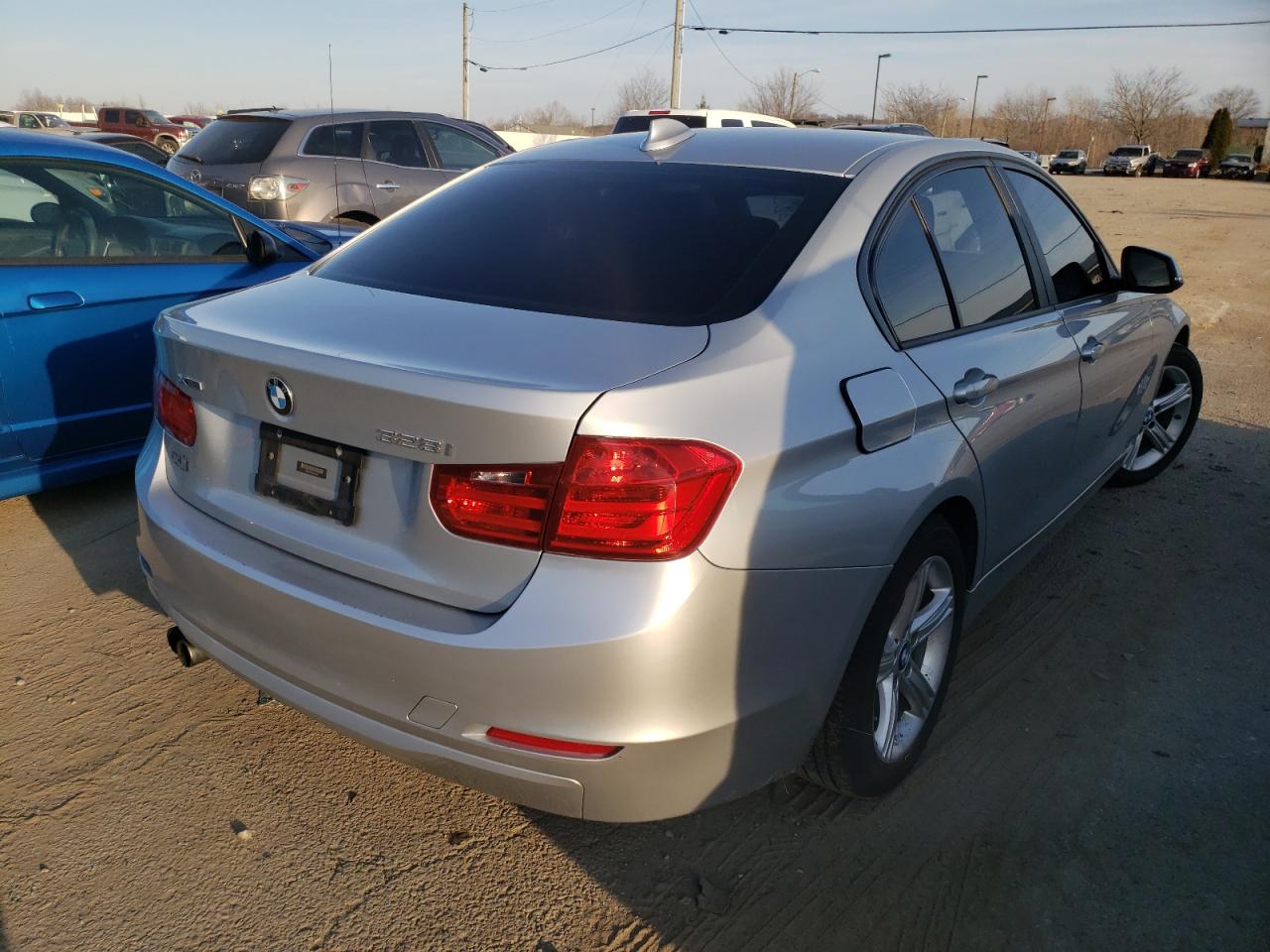 Photo 4 from auction – 2015 BMW 328 XI SUL with VIN WBA3B5C58FP654558