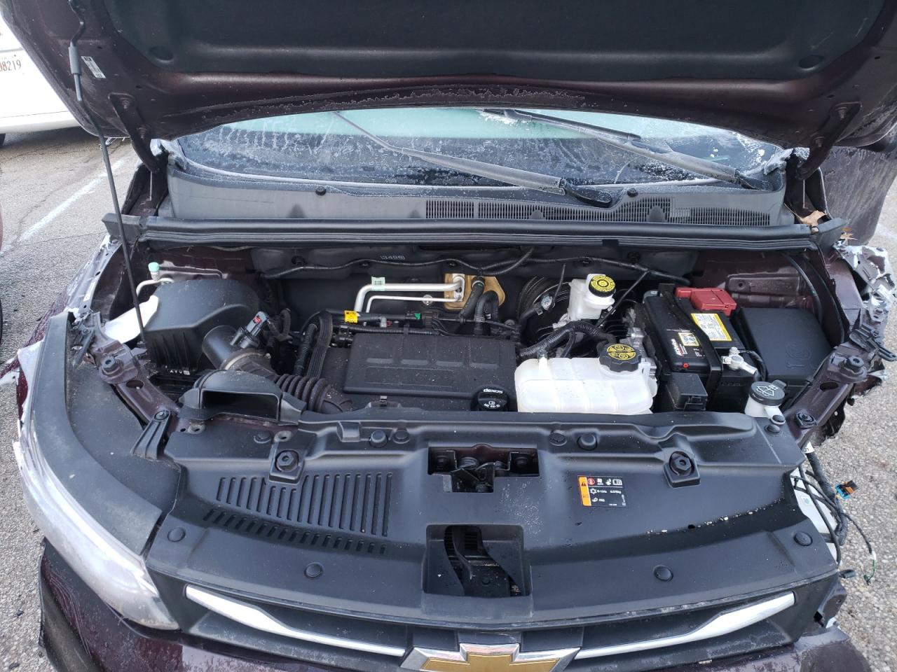 Photo 7 from auction – 2020 CHEVROLET TRAX 1LT with VIN KL7CJPSB2LB331413