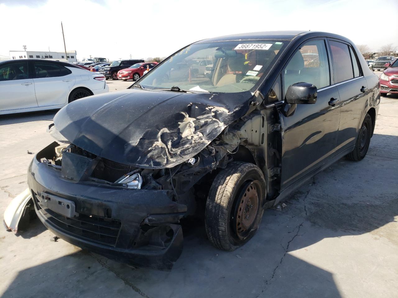 Photo 2 from auction – 2008 NISSAN VERSA S with VIN 3N1BC11E78L463626