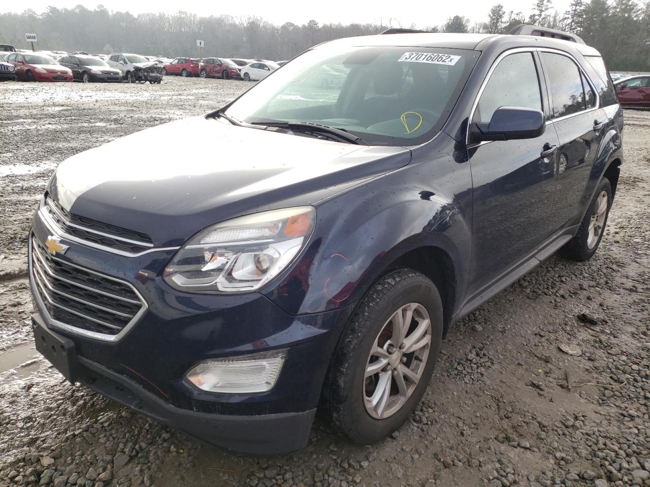 Photo 2 from auction – 2017 CHEVROLET EQUINOX with VIN 2GNALCEK4H6255560