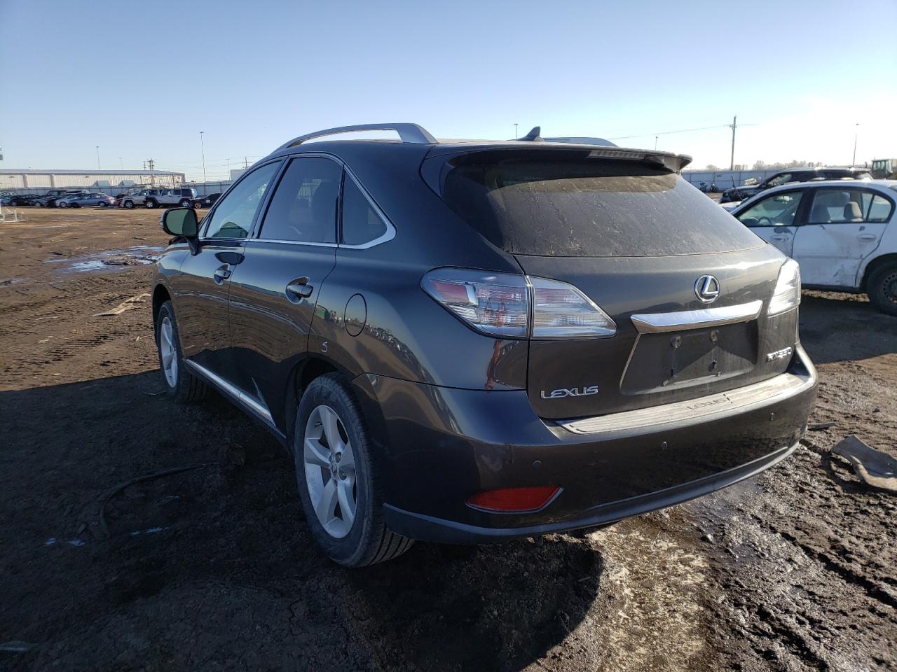 Photo 3 from auction – 2010 LEXUS RX 350 with VIN 2T2BK1BA4AC039157