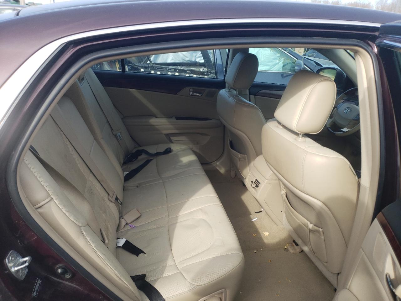 Foto 6 de la subasta – 2011 TOYOTA AVALON BAS con VIN 4T1BK3DB9BU398610