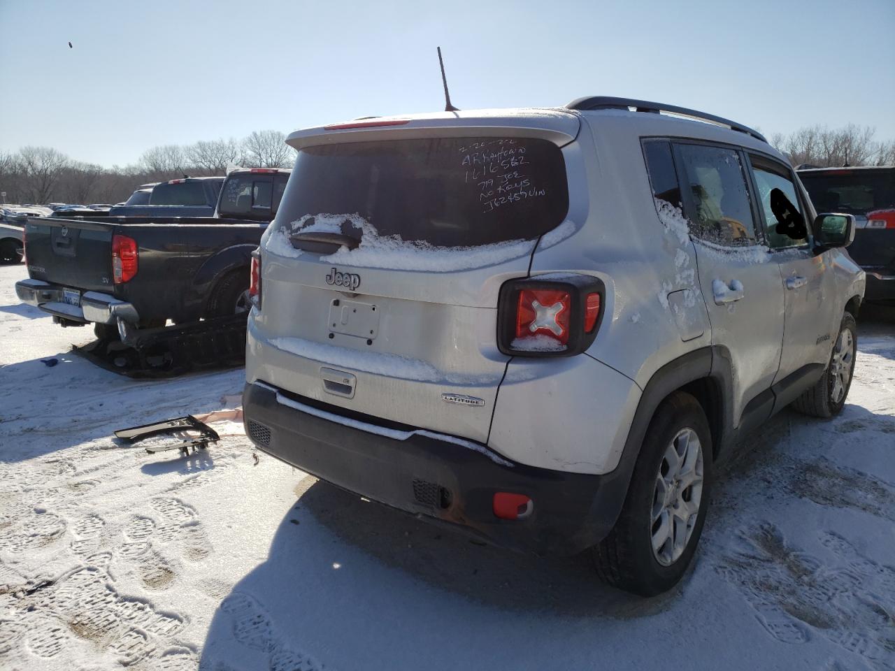 Photo 4 from auction – 2018 JEEP RENEGADE L with VIN ZACCJABB2JPJ62459