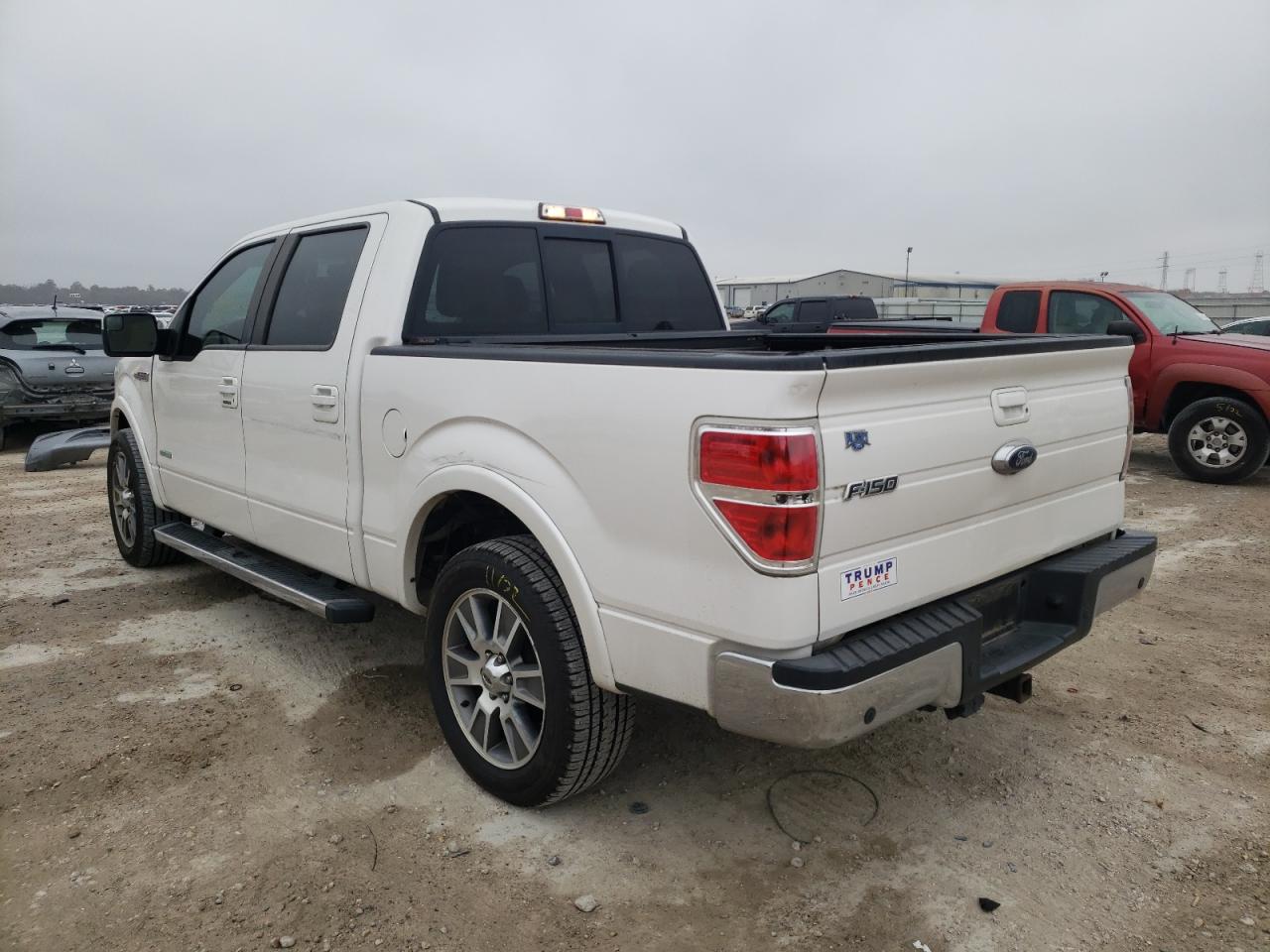 Photo 3 from auction – 2014 FORD F-150 with VIN 1FTFW1CT8EKD14172