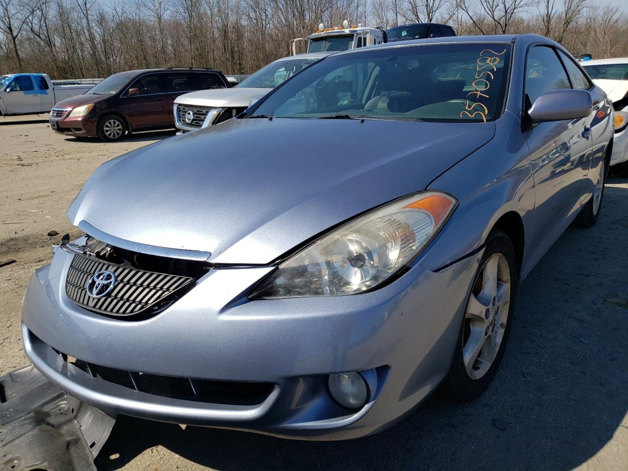 Photo 2 from auction – 2004 TOYOTA CAMRY SOLA with VIN 4T1CA30P14U005470