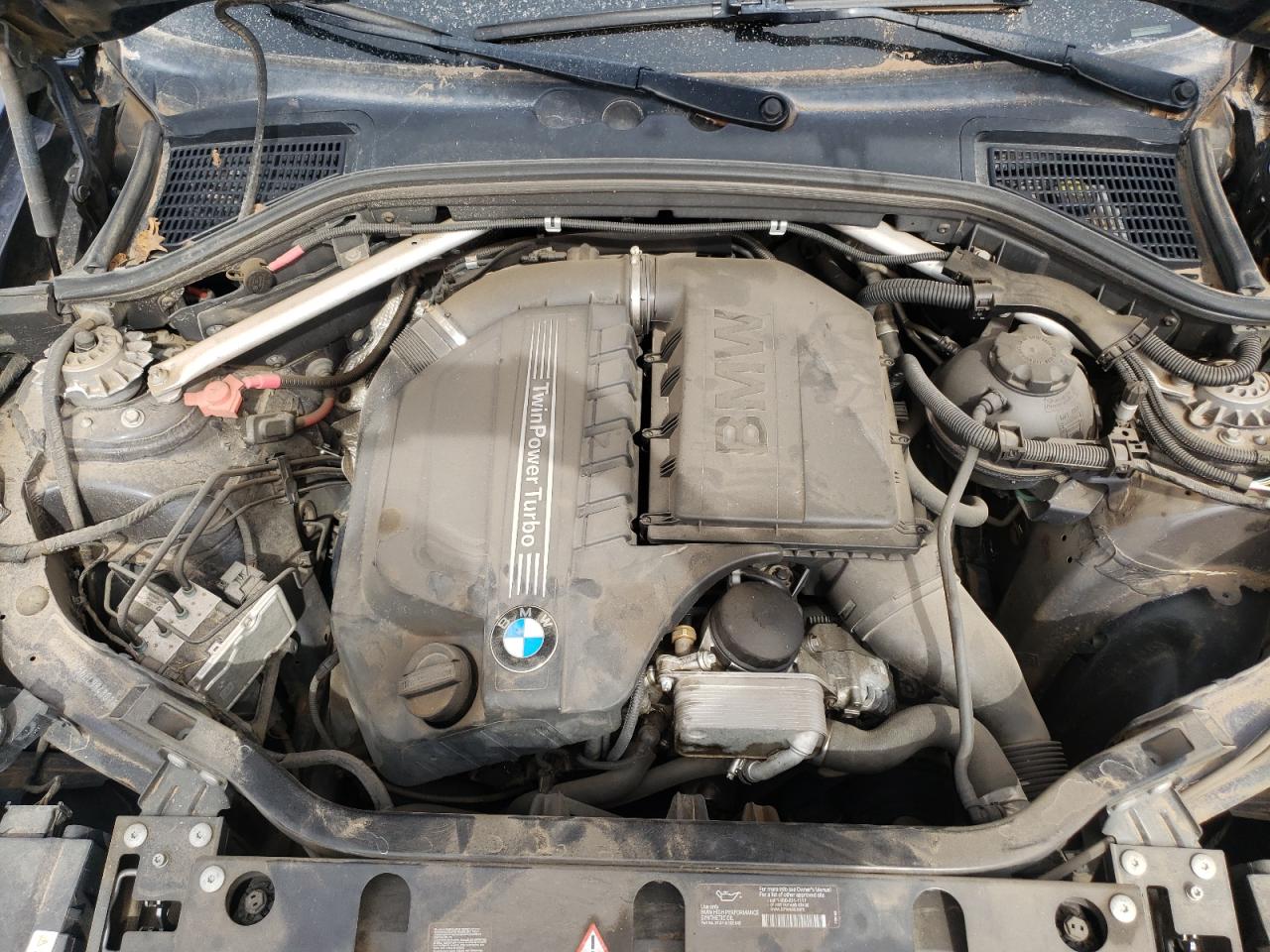 Photo 7 from auction – 2014 BMW X3 XDRIVE3 with VIN 5UXWX7C56EL984801