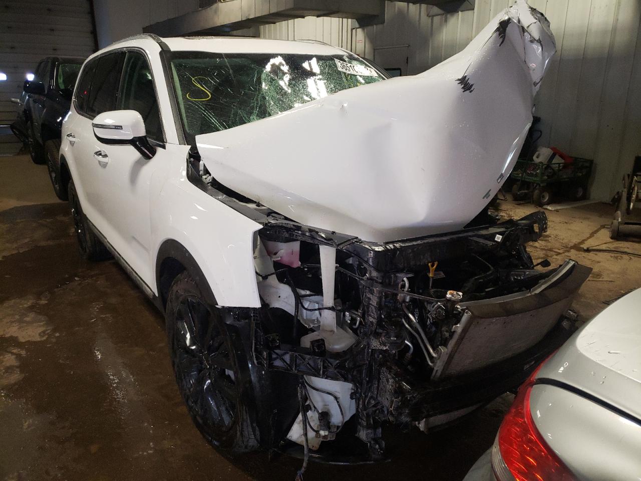 Photo 1 from auction – 2022 KIA TELLURIDE with VIN 5XYP5DHC8NG205556