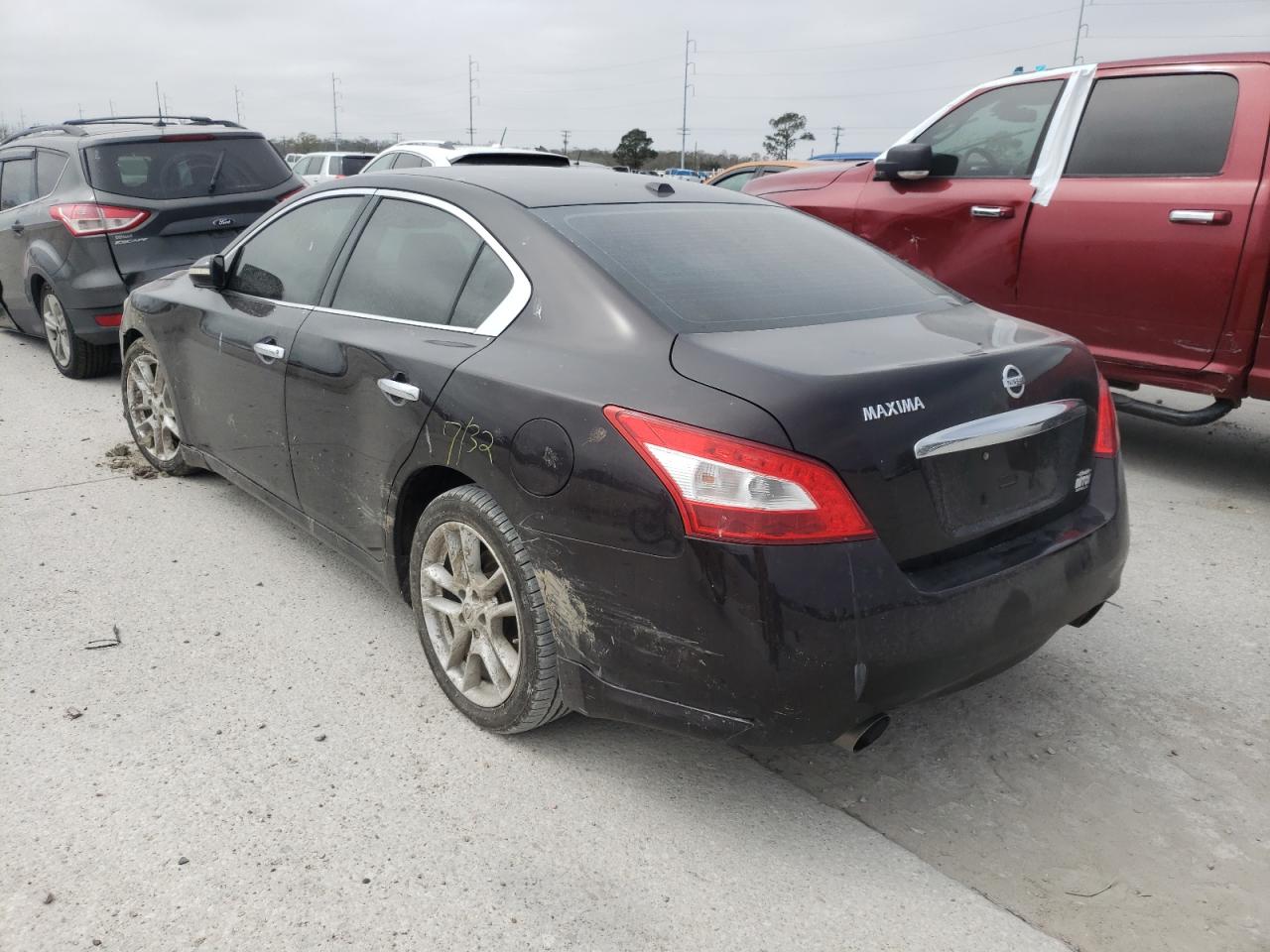 Photo 3 from auction – 2010 NISSAN MAXIMA S with VIN 1N4AA5AP9AC861919