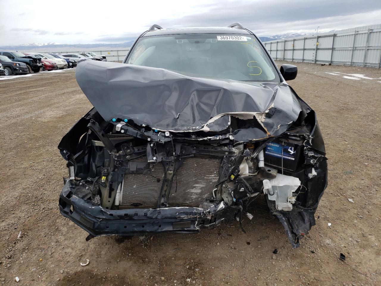 Photo 9 from auction – 2017 SUBARU FORESTER 2 with VIN JF2SJAGC2HH583665