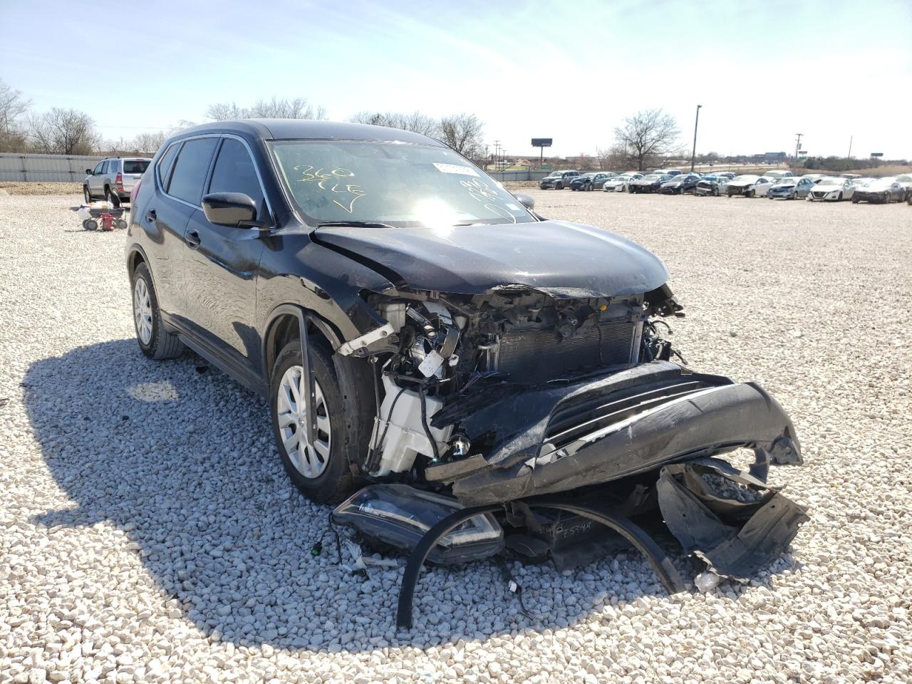 NISSAN ROGUE S 2018 with VIN 5N1AT2MT8JC723960 - Photo from auction