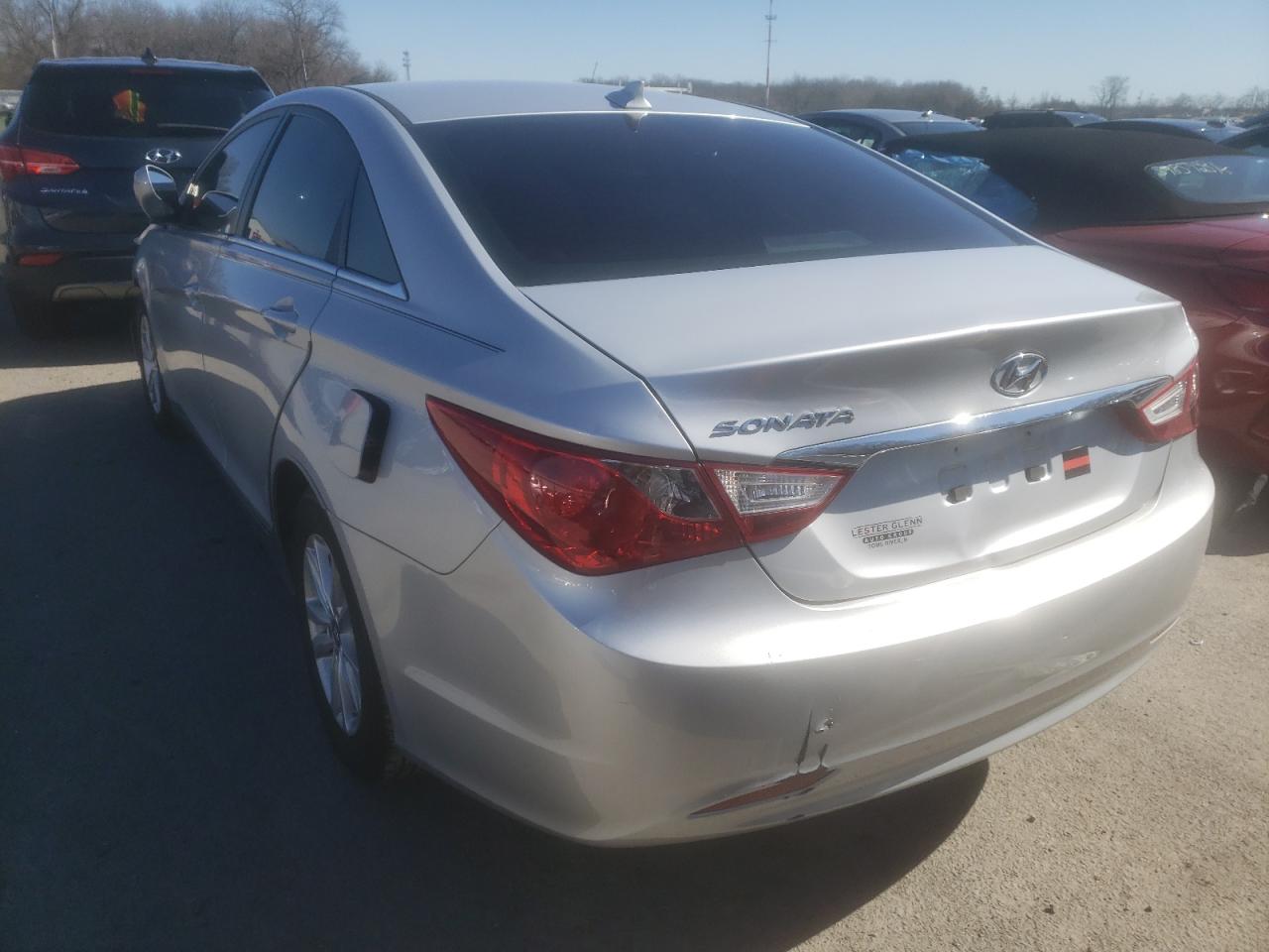 Photo 3 from auction – 2012 HYUNDAI SONATA GLS with VIN 5NPEB4AC3CH471759