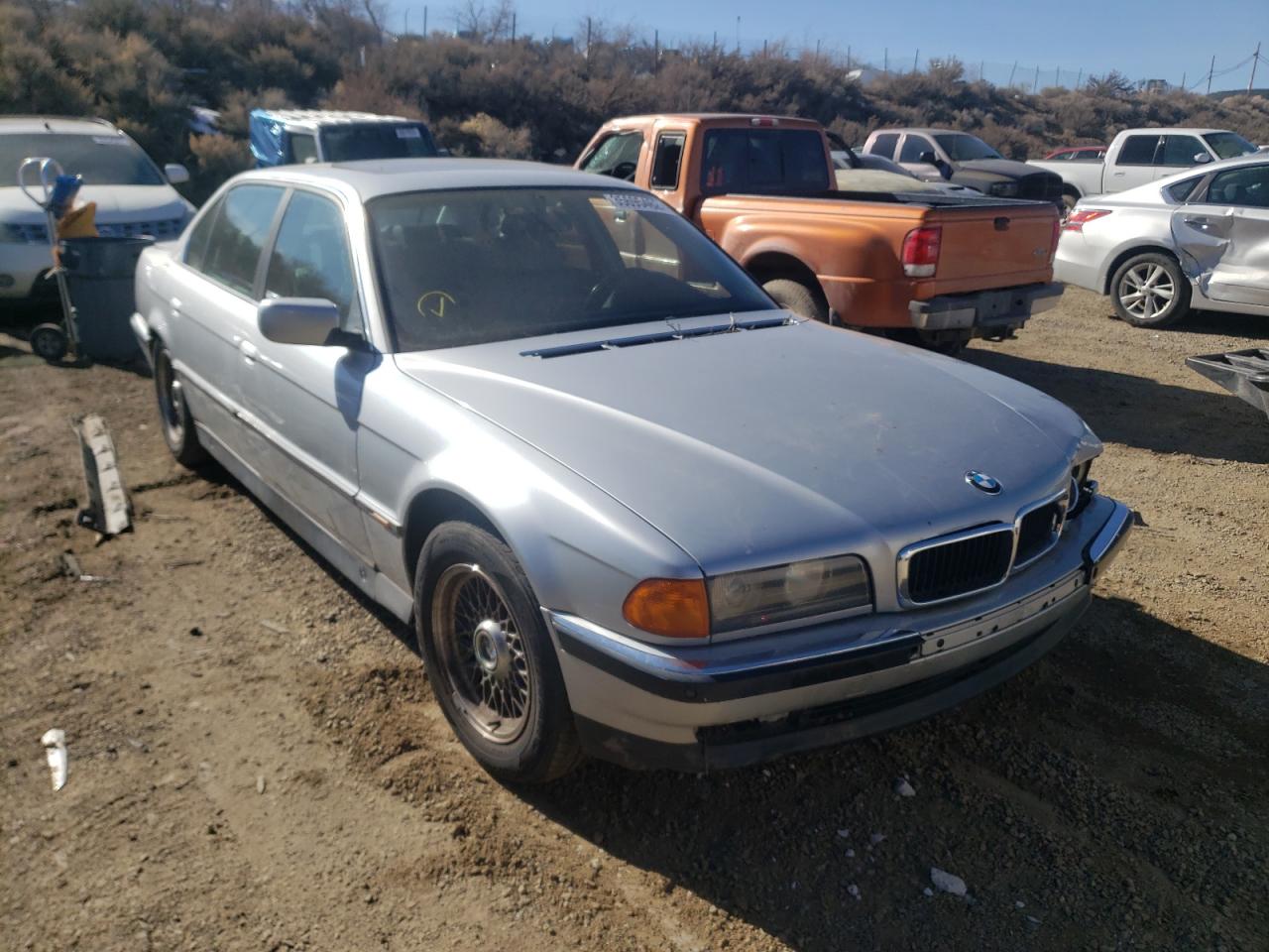 Photo 1 from auction – 1998 BMW 740 IL with VIN WBAGJ8322WDM10871