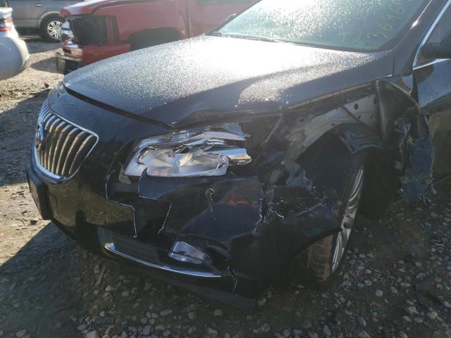 Photo 9 from auction – 2011 BUICK REGAL CXL with VIN W04GS5EC9B1005794