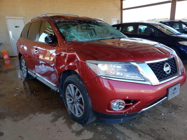 NISSAN PATHFINDER 2014 مع رقم تعريف المركبة 5N1AR2MN6EC680855 - صورة من المزاد