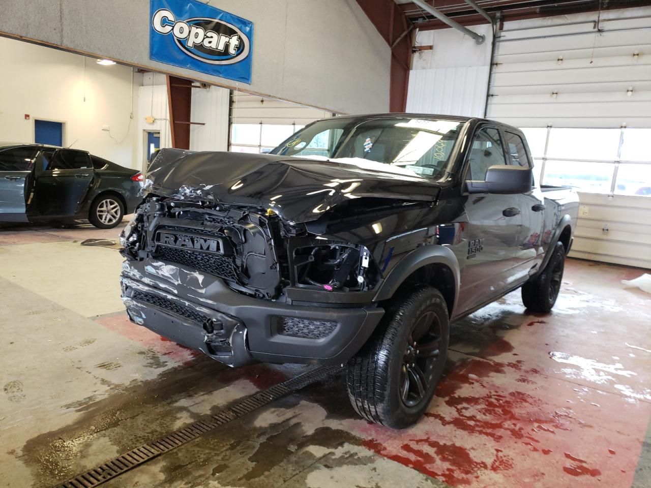 Photo 2 from auction – 2021 RAM 1500 CLASS with VIN 1C6RR7GG7MS519587