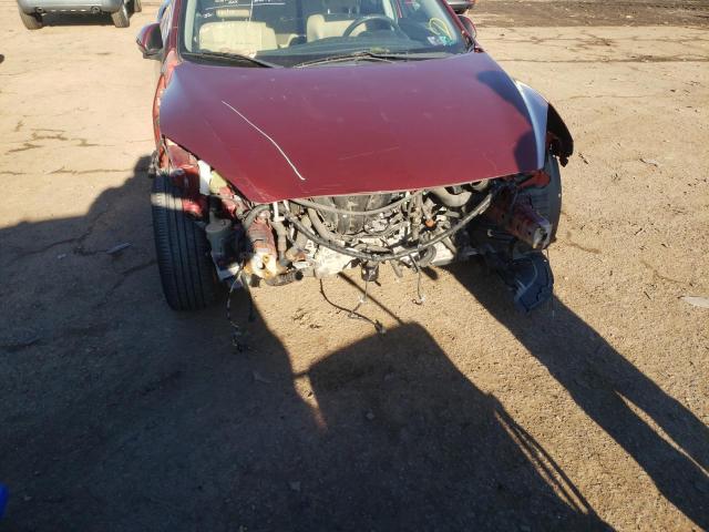 Photo 9 from auction – 2011 MAZDA 3 I with VIN JM1BL1VGXB1366055