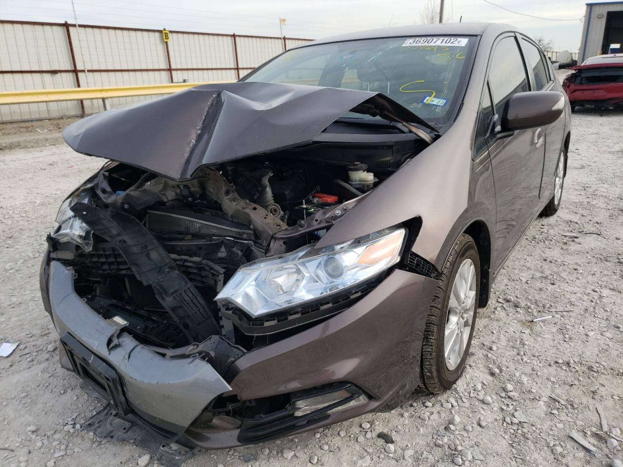 Photo 2 from auction – 2014 HONDA INSIGHT EX with VIN JHMZE2H79ES001695