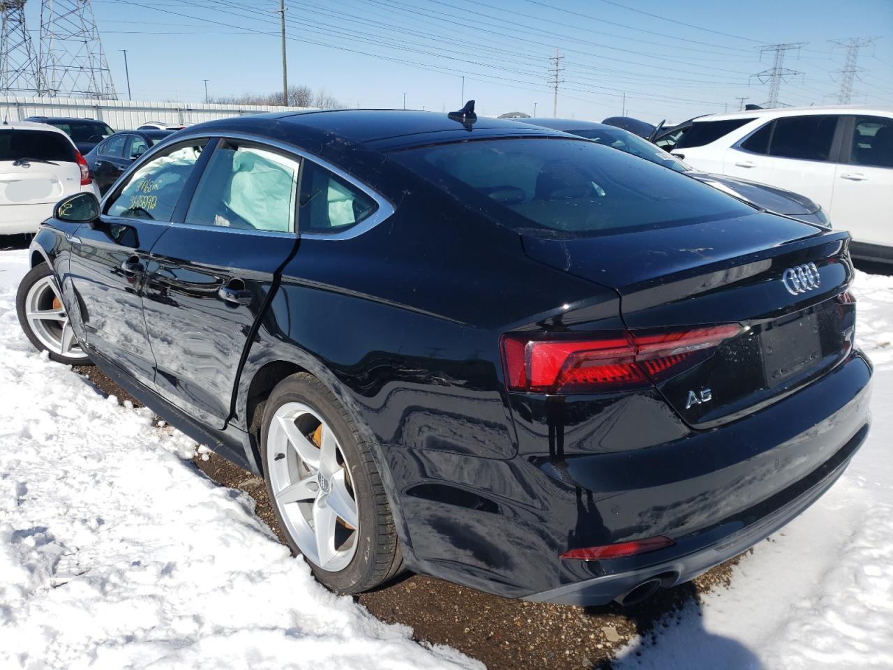Photo 3 from auction – 2019 AUDI A5 PREMIUM with VIN WAUENCF50KA015975