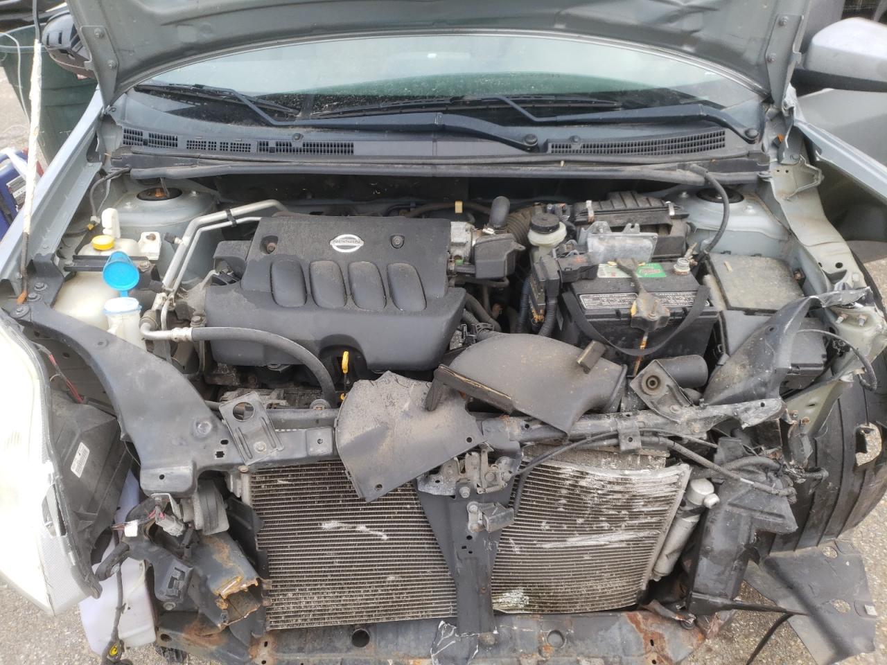 Photo 7 from auction – 2008 NISSAN SENTRA 2.0 with VIN 3N1AB61E68L681410