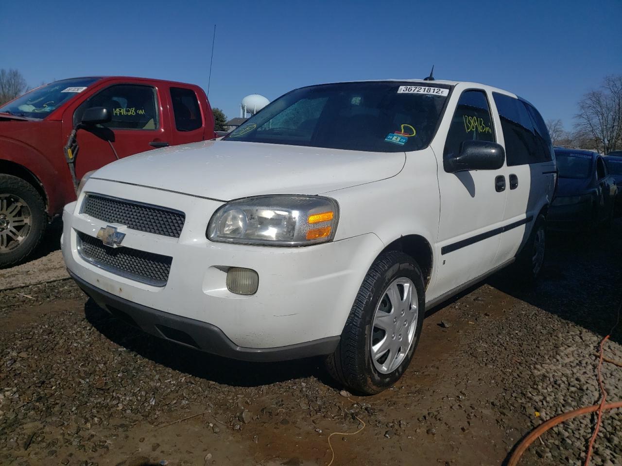 Photo 2 from auction – 2006 CHEVROLET UPLANDER L with VIN 1GNDU23L76D193697