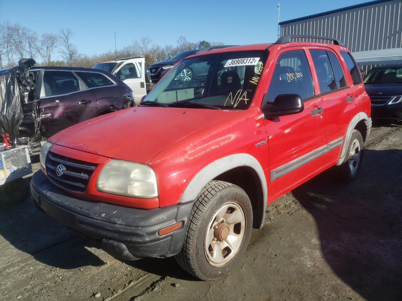 Photo 2 from auction – 2004 SUZUKI VITARA with VIN 2S3TE62V246101484