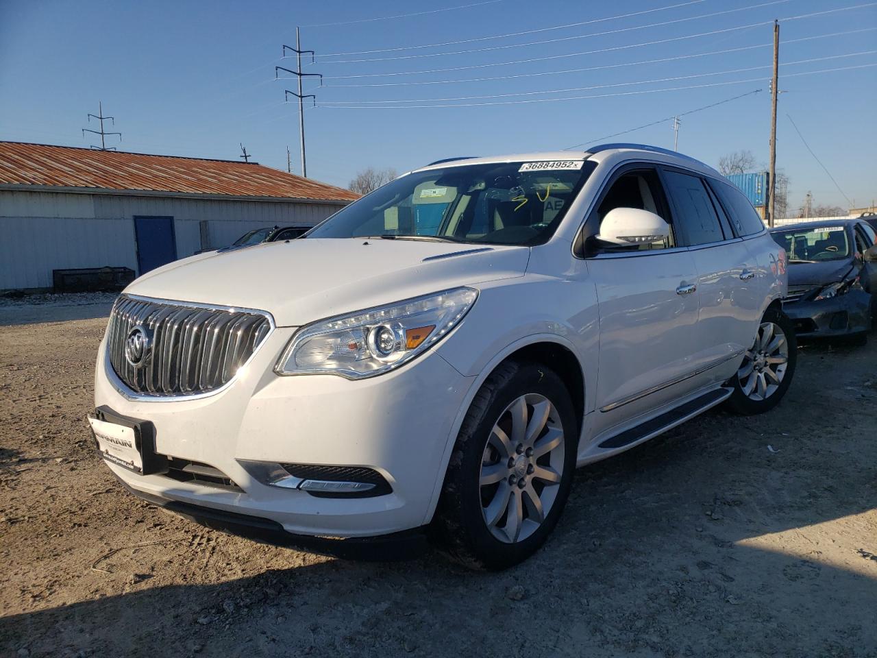 Photo 2 from auction – 2017 BUICK ENCLAVE with VIN 5GAKVCKD2HJ352094