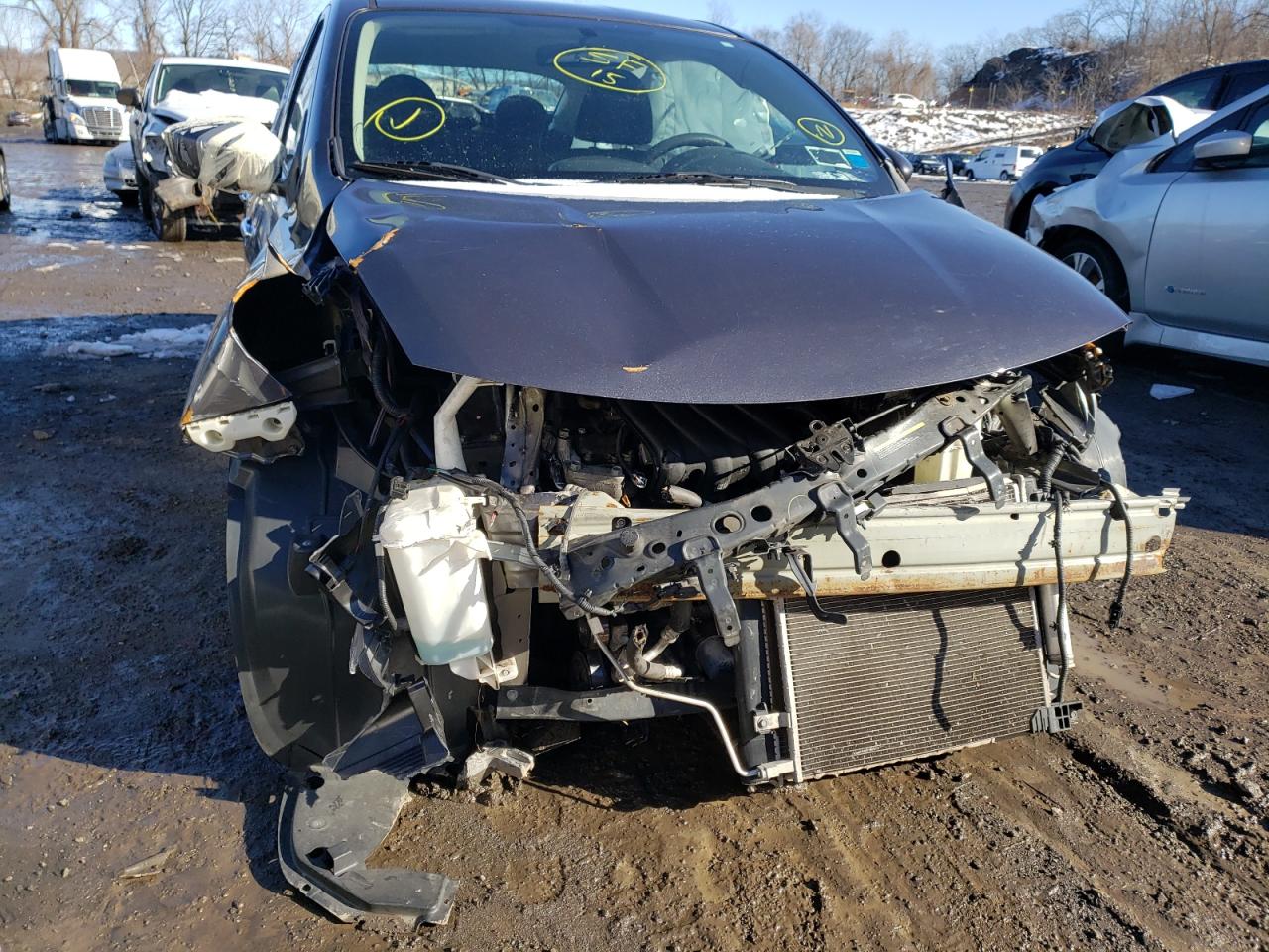 Photo 9 from auction – 2015 NISSAN VERSA S with VIN 3N1CN7AP4FL891850