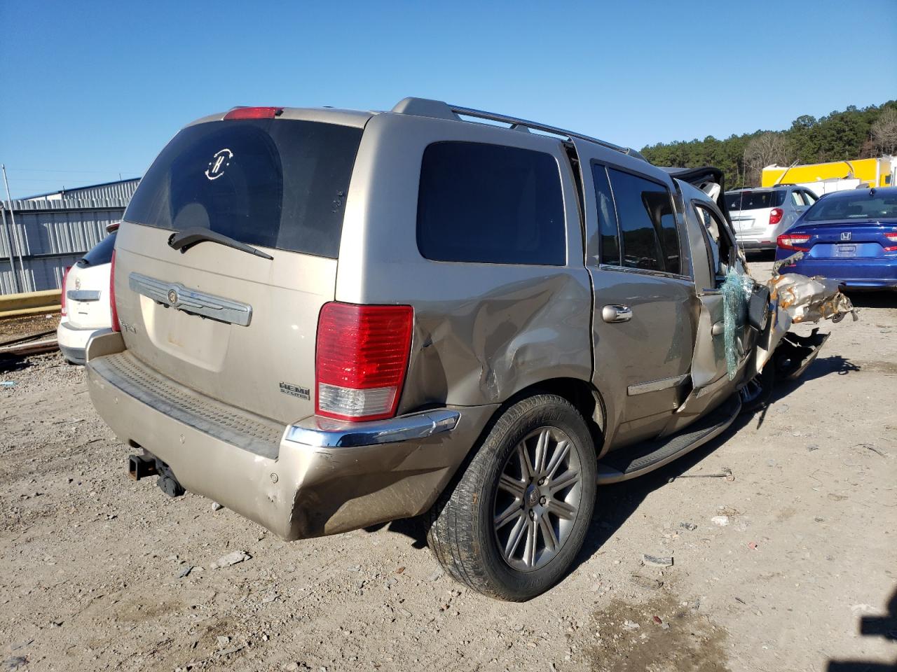 Photo 4 from auction – 2008 CHRYSLER ASPEN LIMI with VIN 1A8HX58228F113211