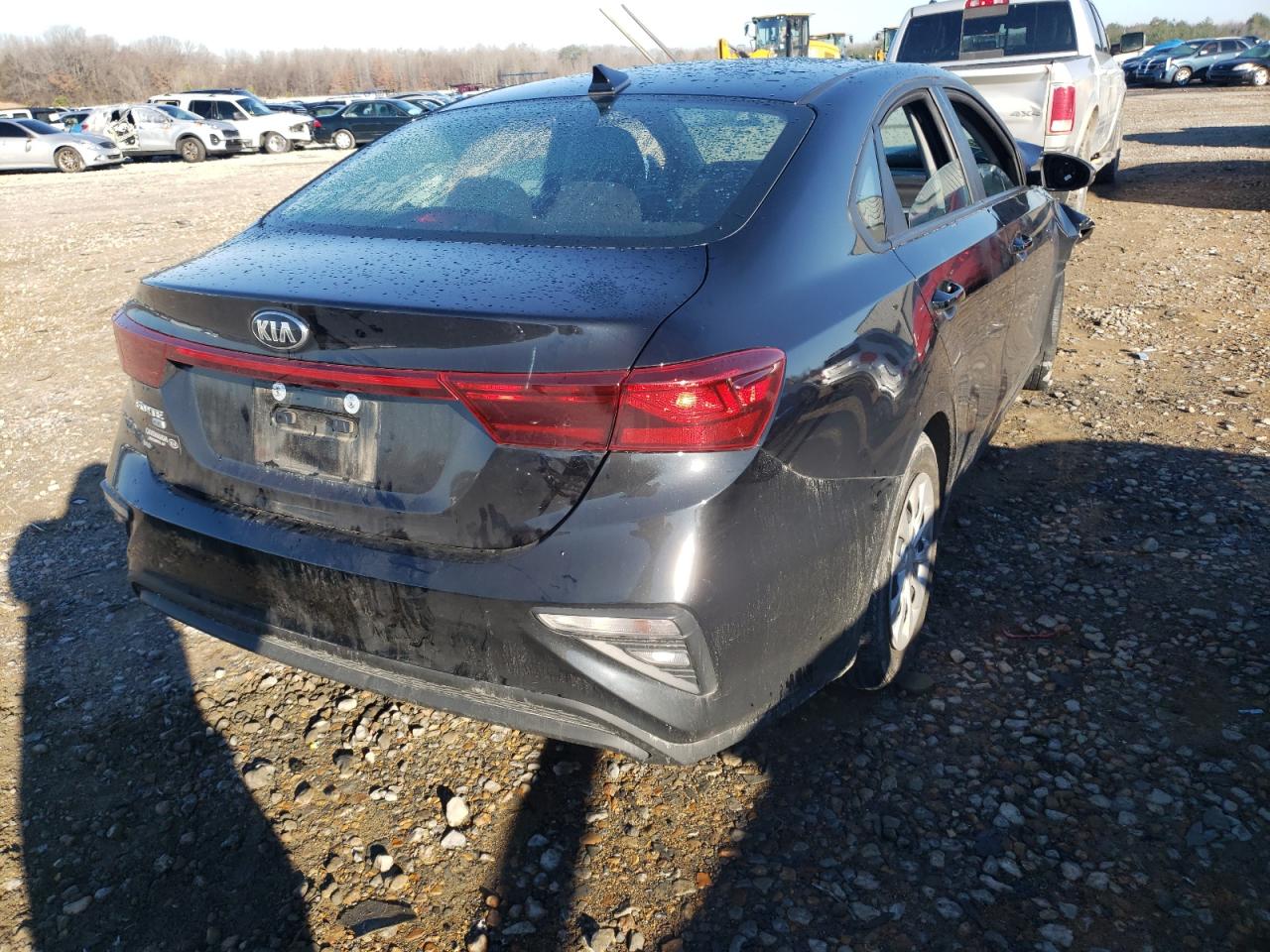 Photo 4 from auction – 2021 KIA FORTE FE with VIN 3KPF24AD8ME265730
