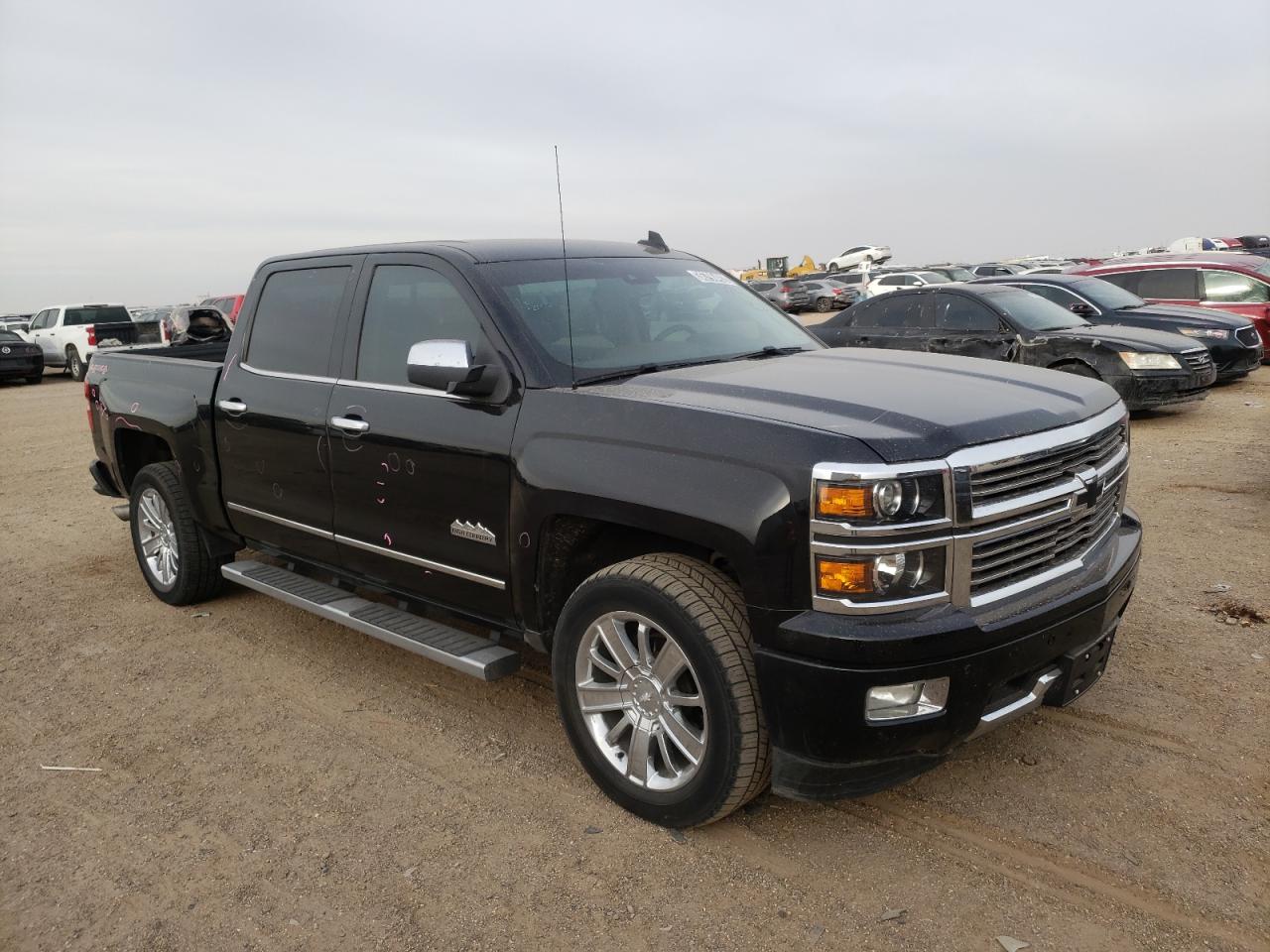 Фото 1 с аукциона – 2015 CHEVROLET SILVERADO с VIN 3GCUKTEC1FG312400