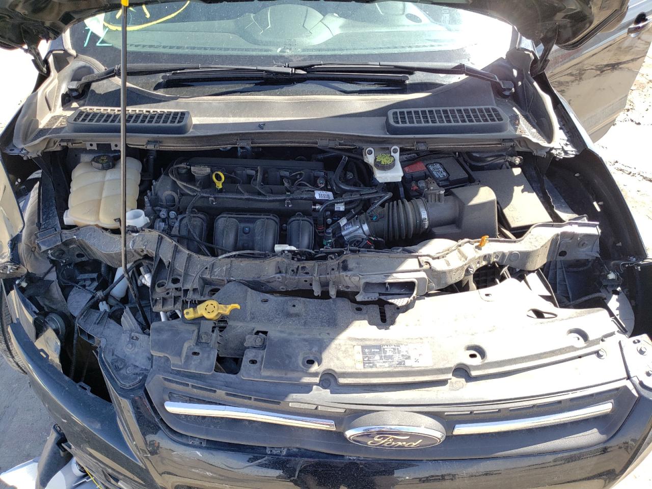 Photo 7 from auction – 2016 FORD ESCAPE SE with VIN 1FMCU0G75GUA37967