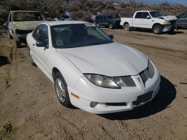 PONTIAC SUNFIRE 2004 with VIN 1G2JB12FX47272689 - Photo from auction
