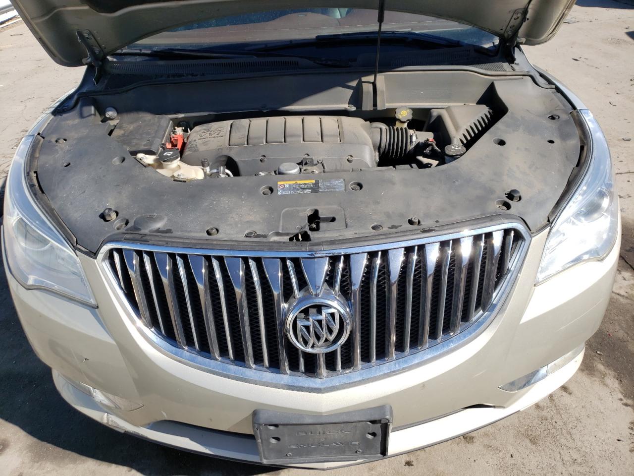 Photo 7 from auction – 2014 BUICK ENCLAVE with VIN 5GAKVCKD4EJ122973