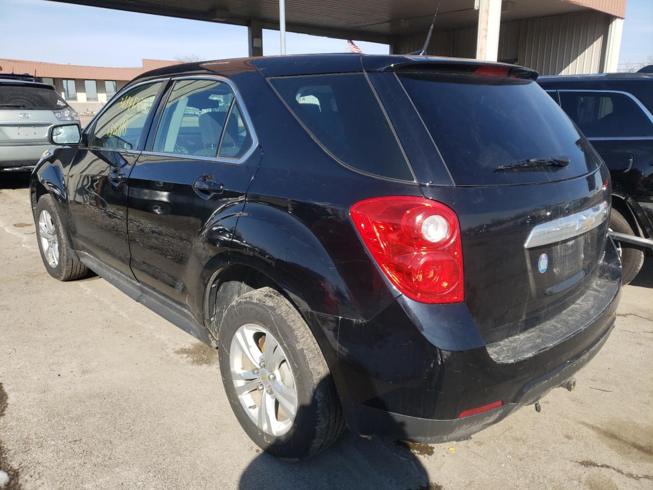 Photo 3 from auction – 2012 CHEVROLET EQUINOX LS with VIN 2GNALBEK7C1157476