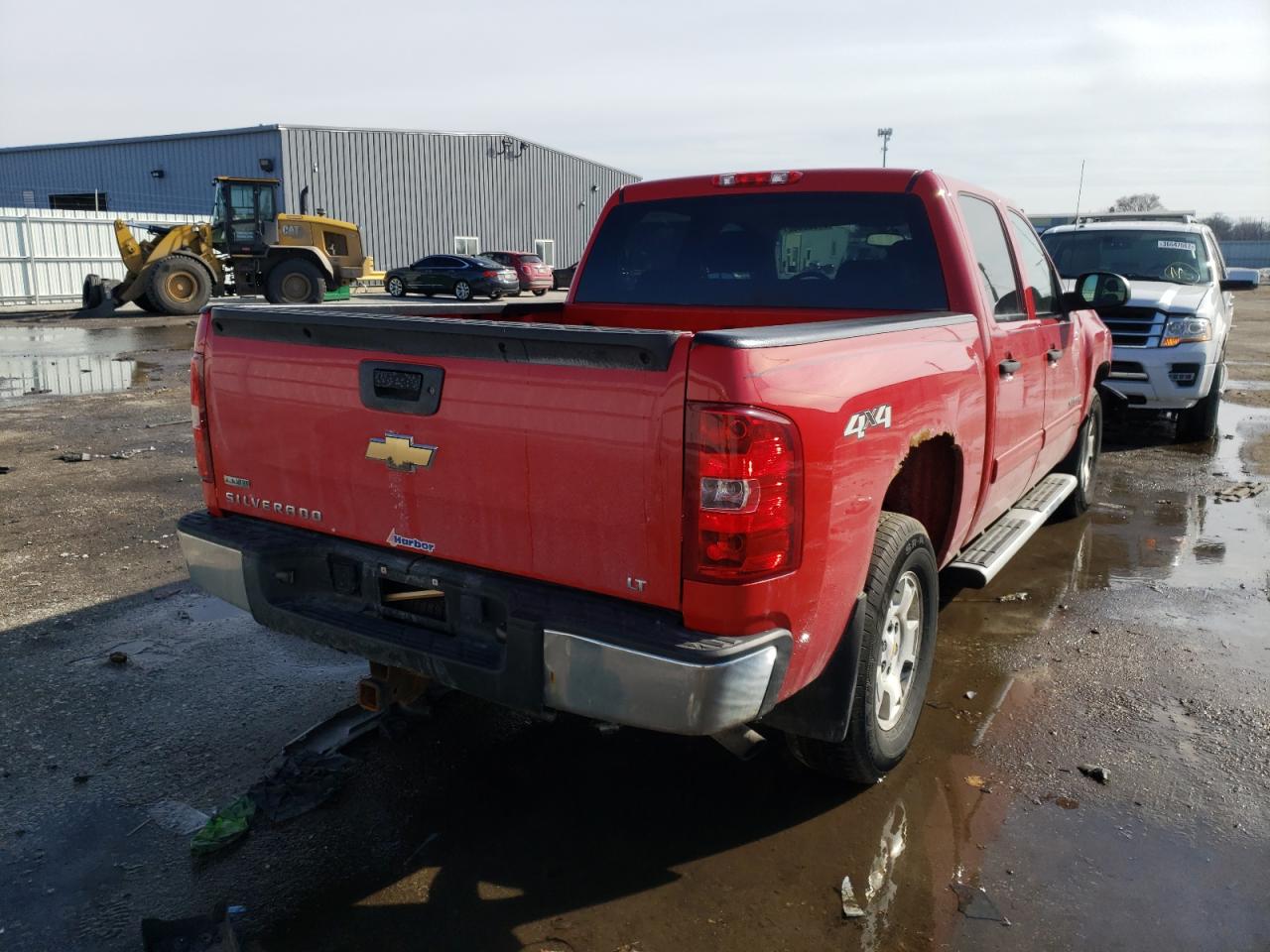 Photo 4 from auction – 2011 CHEVROLET SILVERADO with VIN 3GCPKSE3XBG140823