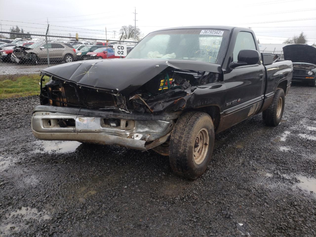 Photo 9 from auction – 1998 DODGE RAM 1500 with VIN 1B7HC16Y3WS738904