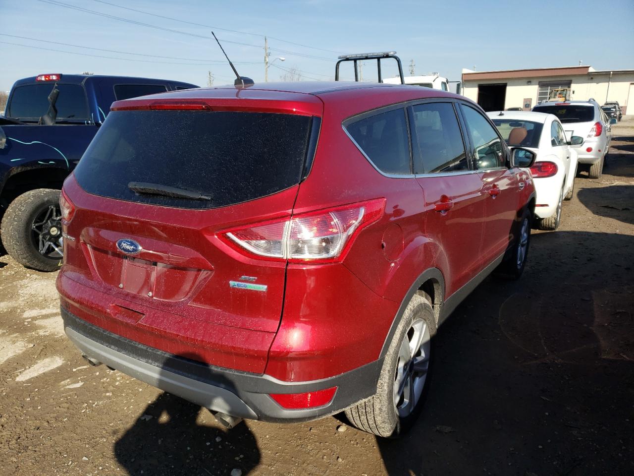 Photo 4 from auction – 2014 FORD ESCAPE SE with VIN 1FMCU0GX8EUE10044