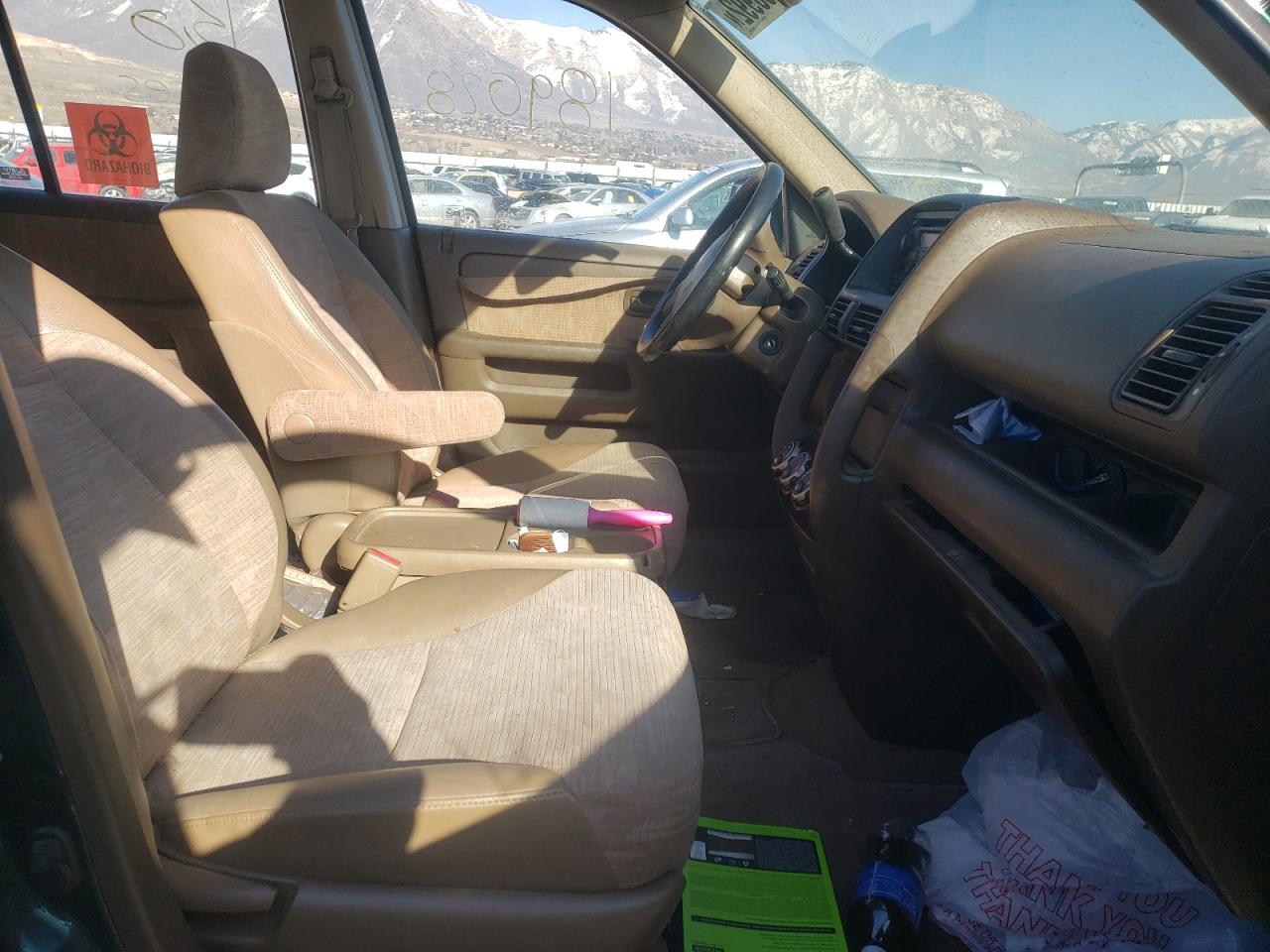 Photo 5 from auction – 2003 HONDA CR-V LX with VIN JHLRD78483C014598
