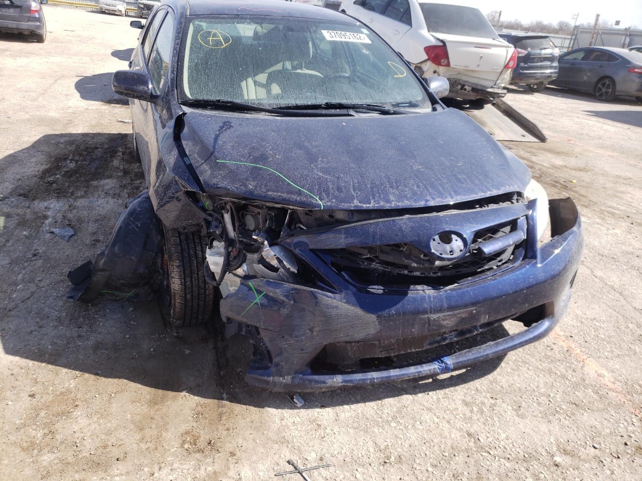 Photo 9 from auction – 2011 TOYOTA COROLLA BA with VIN 5YFBU4EE7BP002264