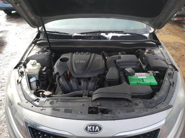 Photo 7 from auction – 2012 KIA OPTIMA with VIN 5XXGN4A70CG043856