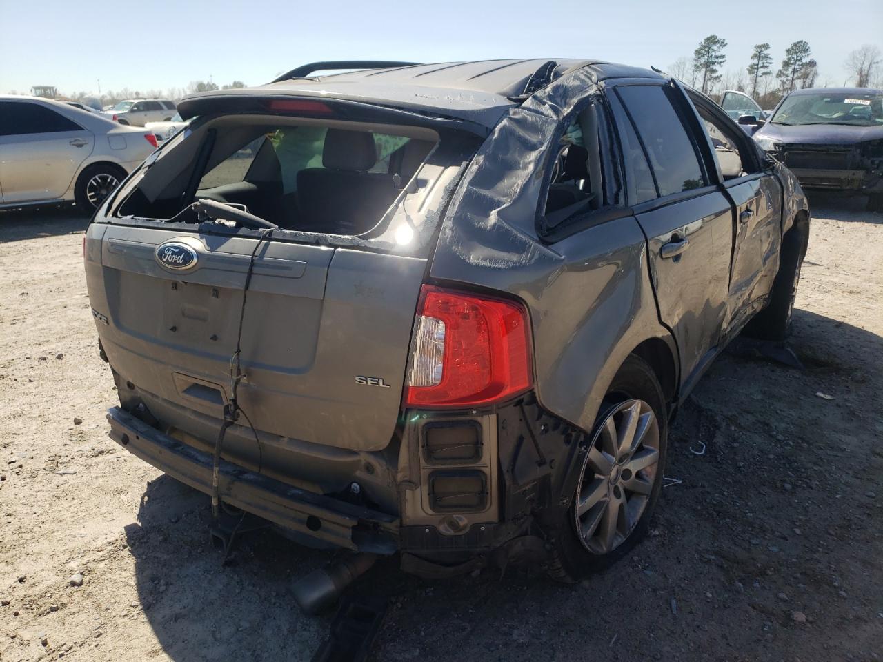 Photo 4 from auction – 2013 FORD EDGE SEL with VIN 2FMDK3JC6DBB29835