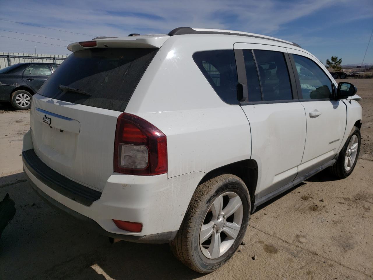 Photo 4 from auction – 2016 JEEP COMPASS SP with VIN 1C4NJDBBXGD509184