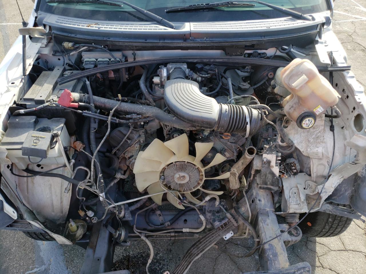 Photo 7 from auction – 2006 FORD F150 with VIN 1FTRX12W26NB46549