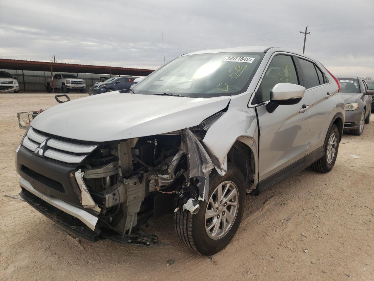 Photo 2 from auction – 2019 MITSUBISHI ECLIPSE CR with VIN JA4AT3AA5KZ030351